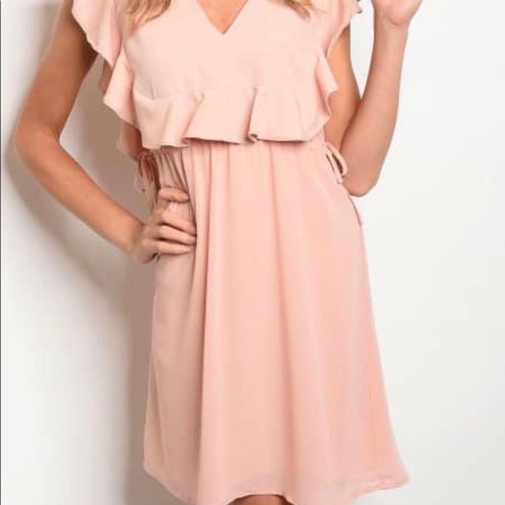 Pink Blush Dress